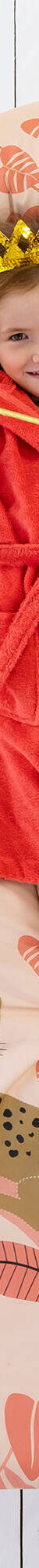 Linge de lit enfant Reina imprimé 1 personne - coton (rose) Linge de lit enfant Reina imprimé 1 personne - coton (rose)
